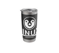 Linux Sysadmin Penguin Cool Grunge Vintage Retro Design Stainless Steel Insulated Tumbler