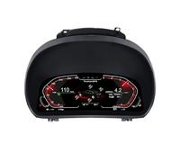 Linux System Car LCD Dashboard Panel Compatible For BMW X1 E84 2006-2015 Car Digital Cluster Instrument Display Speedometer Screen