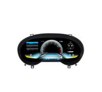 Linux System Car LCD Digital Dashboard Fuel Gauge Panel Compatible For Benz A Class CLA GLA 12.3" Car Dashboard Display Screen