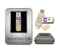 Linux Tails OS with Persistence Storage for Anonymous Internet Access with no Censorship - Bootable Live USB Flash Thumb Drive - Secure Your Privacy (32GB) + Tin Case