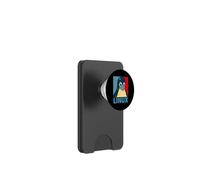Linux Tux Penguin Graphic Design PopSockets PopWallet for MagSafe