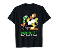 Linux Tux Penguin Sudo Rm Rf I Don't Drink and Root T-Shirt