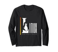 Linux Tux tee Penguin Open Source Freedom Developer Long Sleeve T-Shirt