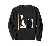 Linux Tux tee Penguin Open Source Freedom Developer Sweatshirt