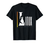 Linux Tux tee Penguin Open Source Freedom Developer T-Shirt