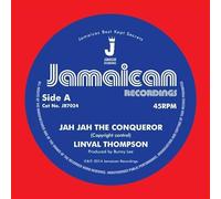 Linval Thompson - Jah Jah The Conqueror