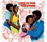 Linval Thompson(Vinyl LP)Love Is The Question-Burning Sounds-BSRLP918-E-M/M