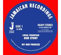 Linval Thompson - My Dub Princess [10" VINYL]