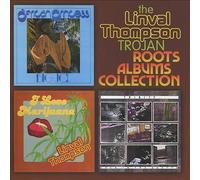 Various Artists : The Linval Thompson Trojan Roots Albums Collection CD 2 discs