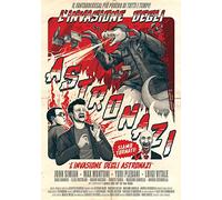 l'invasione degli astronazi (edizione limitata 500 copie) DVD Italian Import