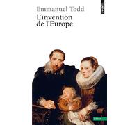 L'Invention De L'Europe