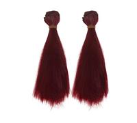 Linvimia 2Pcs Professional Jigs Lure Making Streamers Fly Tying Materials for Fly Fishing Jigs & Streamers Lure Making Enduring Synthetic Fiber Tying Materials
