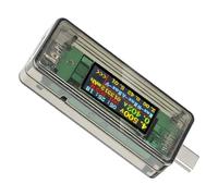 Linvimia Accuracy Type C Multimeter with 24Pin Full and Clear Readout Perfect for Engineers and Repair Technicians Bidirectional Current Tester