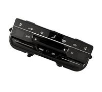 Linvimia Automotive Accessories for 7 Touch Display Air Conditioning Panel with Heating Ventilation 17G907044AP Easy Install ABS Automotive Conditioning Manager