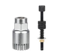 Linvimia Bicycles Bottom Bracket Puller 20T Crankset Lockring Sleeve Tool Enduring Repair Service Spanner Bicycles Square Bottom Bracket Pullers