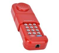 Linvimia Conventional Desk Phone with Extendable Cord Denial Battery Includes Redial and Call Termination Features Throb Tone Conversion Phone