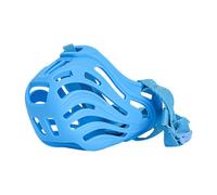 Linvimia Dog Muzzle Mouth Guard for Large Secure Biting Proof Chewing Proof Adjustable Dog Muzzle Stop Barking Soft Net