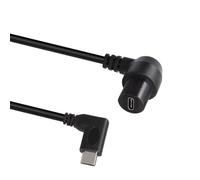 Linvimia Fast Speed 10Gbps Type C Extension Cable with Durability Design for Offices Home Use TypeC Processor Wire