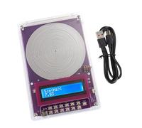 Linvimia Frequency Generator, Enhanced Stability, With case | Adjustable Frequency 0.1Hz to 30KHz with Stable for High Stability and Sine Waves with USB Power