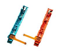 Linvimia General Gaming Accessory Rails Quick Installation & Not Wear Resistance Metal Guide Rails Suitable for Console Metal Console Slider