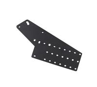 Linvimia Handbrake Reinforcement Plate Side Panel for Racing Simulators Frame with Antislip Surfaces Game Handbrake Side Panel