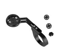 Linvimia Mountain Bike Computer Mount Rack Aluminum Alloy Design Fast Installation for Various Bikes and Firm Cycling Accessories Mountain Bike Computer Mount