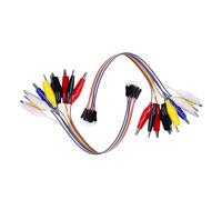 Linvimia Of 2 Multipurpose Cables Suitable for Student Laboratories Activity and Professional Testing Requirements Colored Wire
