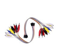 Linvimia Of 2 Multipurpose Cables Suitable for Student Laboratories Activity and Professional Testing Requirements Colored Wire
