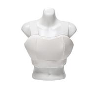 Linvimia Polyester Chest Guard Karate Chest Protectors Suitable for Karate Shock Absorption Polyester Secures Fit Breathable Sparring Equipment