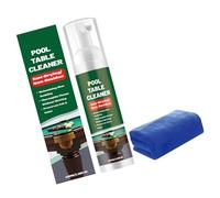 Linvimia Pool Table Cleanup 100ML Includes Soft Cloth for Gentle Surfaces Maintenance Advanced Formulas Pool Table Cleanup