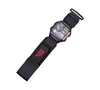 Linvimia Quick Changing Nylon Watch Strap Band Hook and Fastener Strong Reinforced Stitching Stylish Design for Most Watch Types Sports Watchband