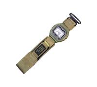 Linvimia Quick Changing Nylon Watch Strap Band Hook and Fastener Strong Reinforced Stitching Stylish Design for Most Watch Types Sports Watchband