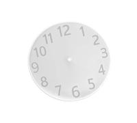 Linvimia Roman Numerals Clock Silicone Molds Food Grade Silicone for Making Wall/Desk Clock Epoxy Resin Art Project Glass Effect Cast