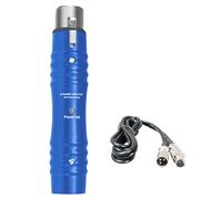 Linvimia Sensitivity Dynamic Microphone Preamplifier with 48V Power Supply Perfect for Live Shows and Studios Low Professional Pickup
