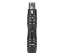 Linvimia Sensitivity Dynamic Microphone Preamplifier with 48V Power Supply Perfect for Live Shows and Studios Low Professional Pickup