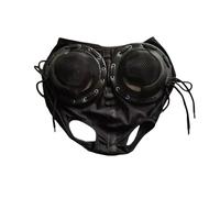 Linvimia Strong Polyester Eye Cover for Horses to Particles and Sunlight When Training or Feeding Washable Equine Accessory