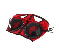 Linvimia Strong Polyester Eye Cover for Horses to Particles and Sunlight When Training or Feeding Washable Equine Accessory