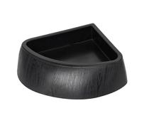Linvimia Terrarium Bowls Reptiles Food Bowl Tray Small Triangular Food Water Bowl for Anoles Bearded Dragon Multifunctional Reptiles Tray