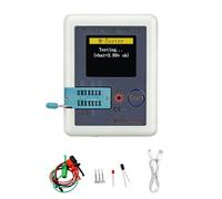 Linvimia Transistors Diode Tester with Auto Power Off Small Size and Chinese English Language Transistors Tester Multifunction Component