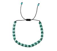 Linvimia Unique Adjustable Beaded Geometric Shape Detail Wristlet Creative Gift Fashion Accessory Geometric Beaded