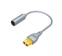 Linvimia Universals Power Conversion Cable Female to DC5521 / Type C/Connector for Multiple Devices PVC Direct Current Power Adapter Cable