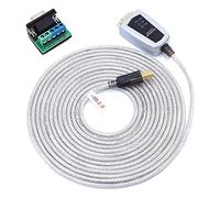 Linvimia USB to Rs-422/485 Cable Converter USB to Rs485 Rs422 Communication Converter 1.2M Cable Accessories for Port Adapter