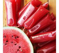 Linvin FillBo 100 Pcs Clear Transparent Plastic Ice Cream Bags, Ice Mold for Paletas, Bolis, Raspados, Mangonada, Charamuscas, 3x10inch, 76.2ml, 132g