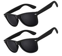 LINVO Polarised Sunglasses for Men Women UV Protection Shades 80's Retro Style Design Driving Cycling Sports Fishing Travel Sun glasses