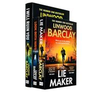 Linwood Barclay Collection 3 Books Set (The Lie Maker, Look Both Ways & I Will Ruin You)