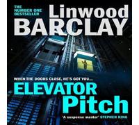 Linwood Barclay Elevator Pitch Paperback Book Linwood Barclay Multicolor