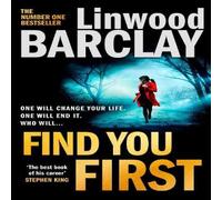 Linwood Barclay Find You First Paperback Book Linwood Barclay Multicolor