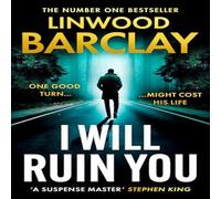 Linwood Barclay I WILL RUIN YOU PB Paperback Book Linwood Barclay Multicolor