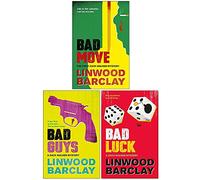 linwood barclay zack walker mystery collection 3 books set (bad move, bad guys, bad luck)