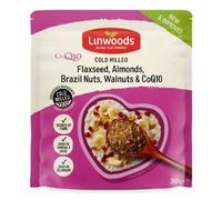 Linwoods Cold Milled Flaxseed, Almonds, Brazil Nuts, Walnuts & CoQ10 200g